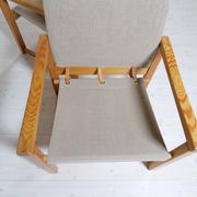 Karin Mobring Diana mid-century modern armchairs by Ikea in Sweden, 1970s.