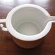 Arzberg Chromatics Grey Beige Milk Jug (Gerald Gulotta)