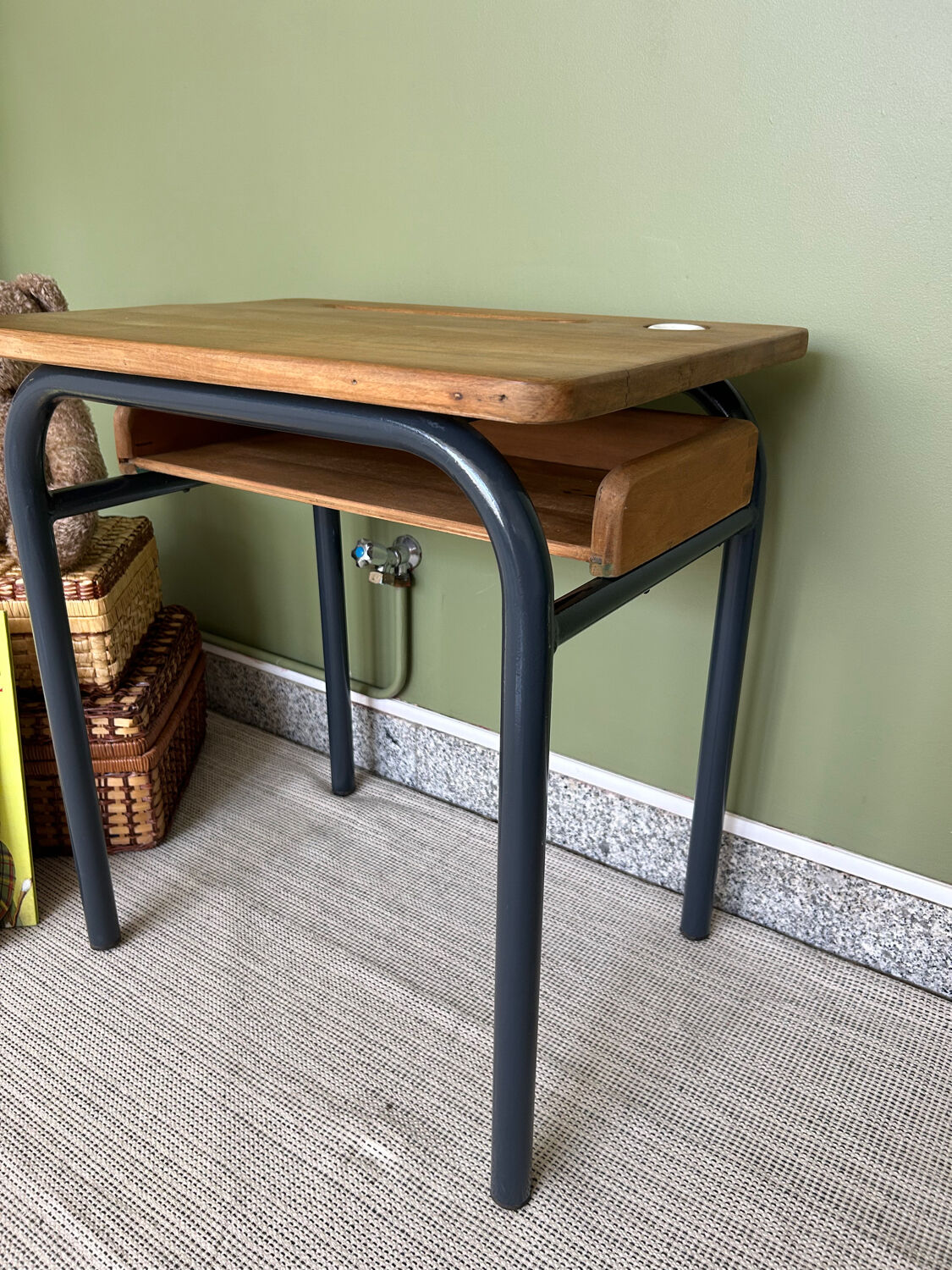 Vintage Matco school desk