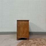 Oak bedside table (refurbished)