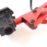 Red architect lamp
