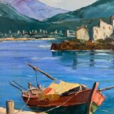 Landscape of Provence signed Louis Vignon