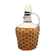 Bottle scoubidou braid raffia