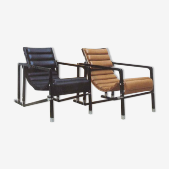 Eileen Gray, Transat Chair by Andrée Putman, Ecart International