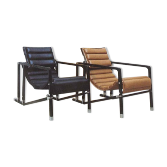 Eileen Gray, Transat Chair by Andrée Putman, Ecart International