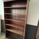 Large authentic English mahogany library