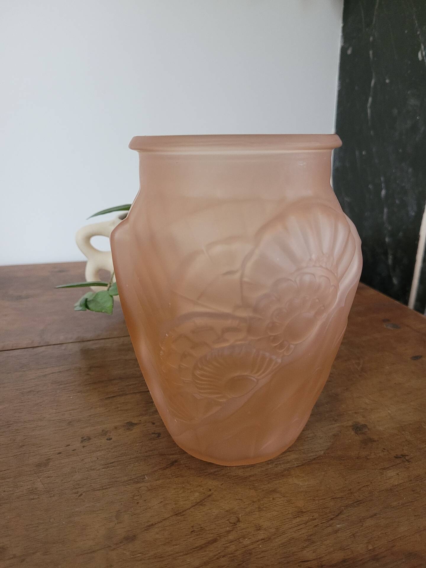 Art Deco vase Souchon Neuvesel no. 1