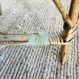 Children's wicker armchair