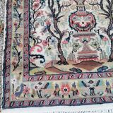 Old Persian carpet ( 140 x 77 )