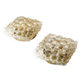 Pair of ceiling lamps by Helena Tynell for Limburg, 1970s