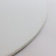 Oval white tulip dining table by Maurice Burke for Arkana 1960