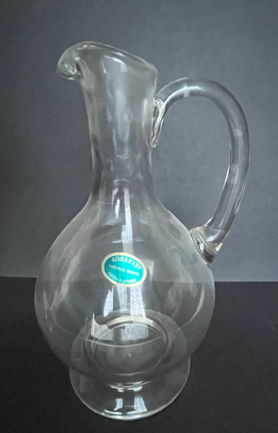 Crystal decanter