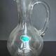 Carafe à décanter en cristal