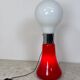 Italian Space Age Glass Floor Lamp by Carlo Nason, 1970s