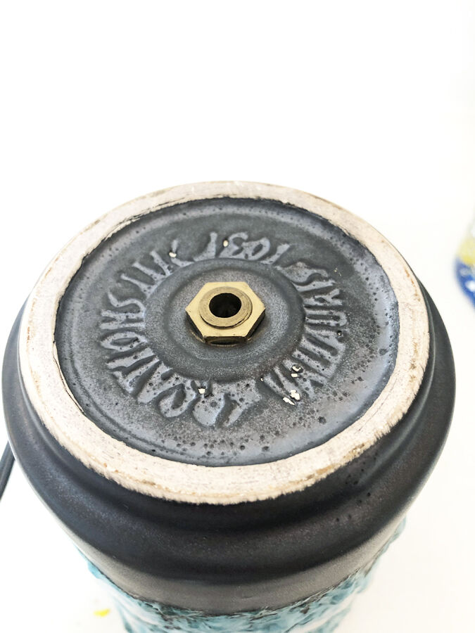 Lamp creation Luc Vallauris 1970