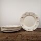 Flat plates x8 - Digoin Sarreguemines, Falaise model