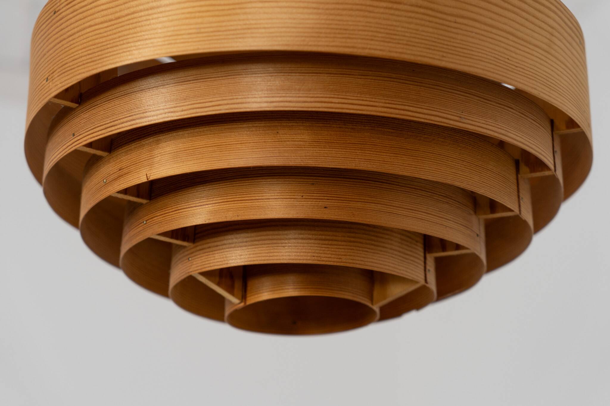 Pine pendant light by Hans-Agne Jakobsson