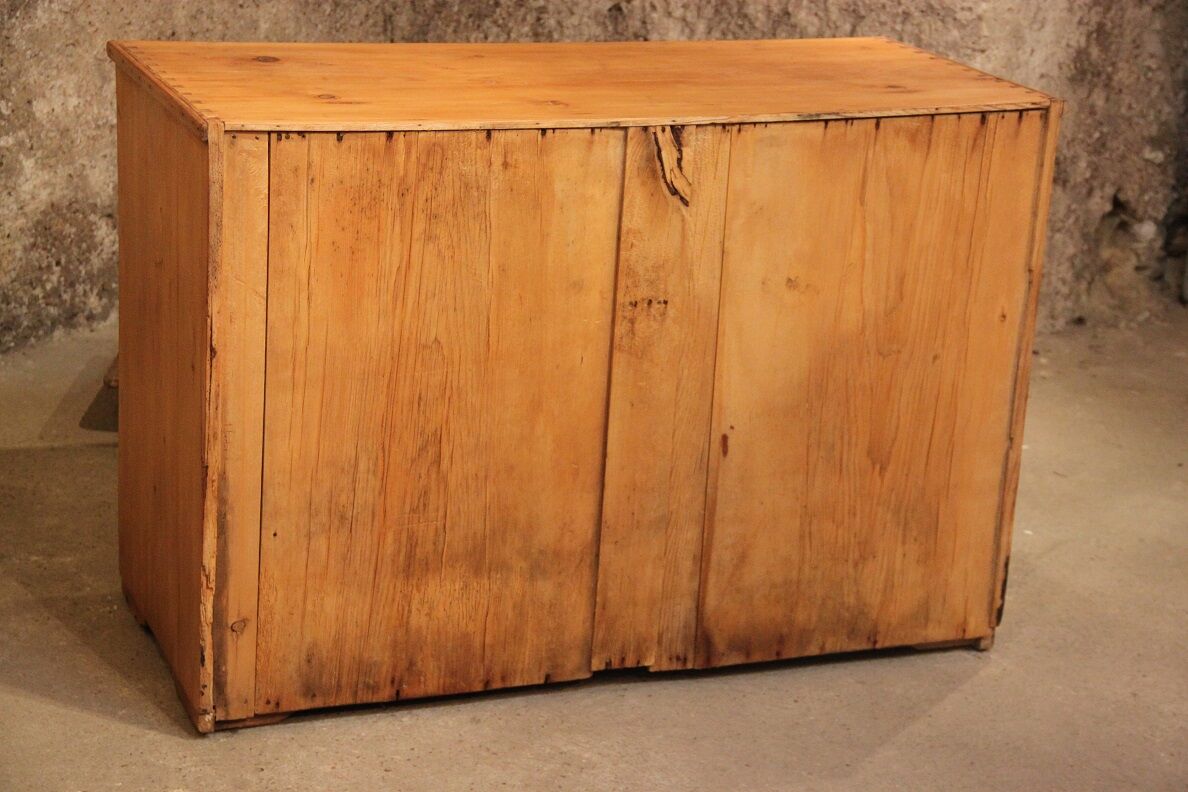 Chest of drawers old pine