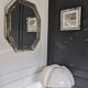 Vintage mirror by Jean Deknudt