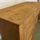 Brutalist countryside wardrobe in raw oak