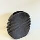 ceramic vase by Nereo Boaretto in dark gray