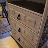 Renovated chest of drawers