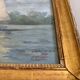 Aquarelle représentant une régate à Gâchet par Cormerais 1930