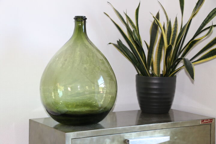 Green 15L demijohn