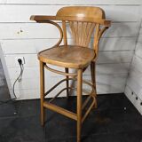 Bentwood bistro stool