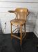 Bentwood bistro stool