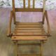 folding chair for children by fratelli reguitti, italy