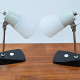 Pair of Mid-century Table Lamps, 1970’s.