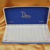 12 porte-couteaux en cristal daum