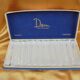 12 daum crystal knife holders
