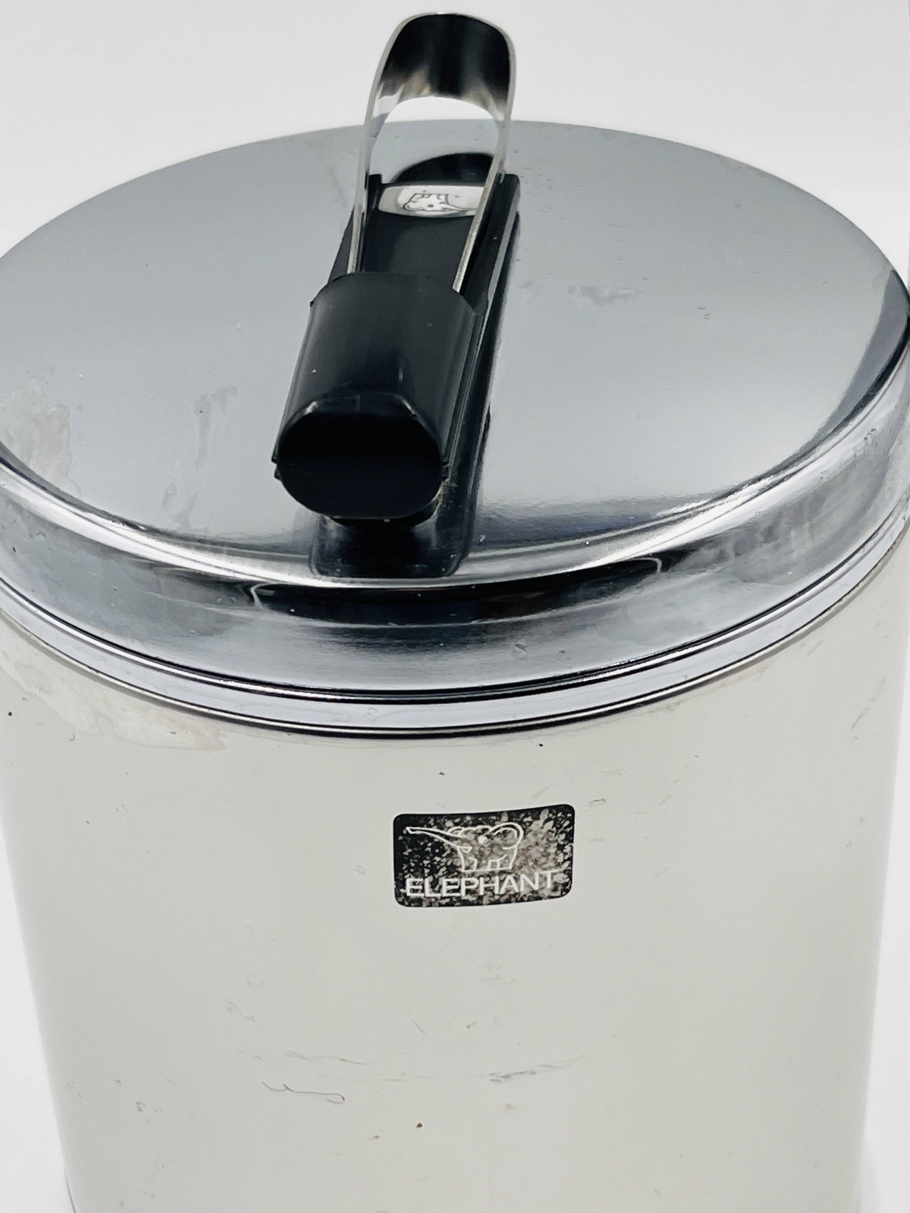 Elephant Stainless Steel Ice Bucket