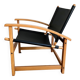 Fauteuil safari par Hyllinge Møbler Danemark, années 1970