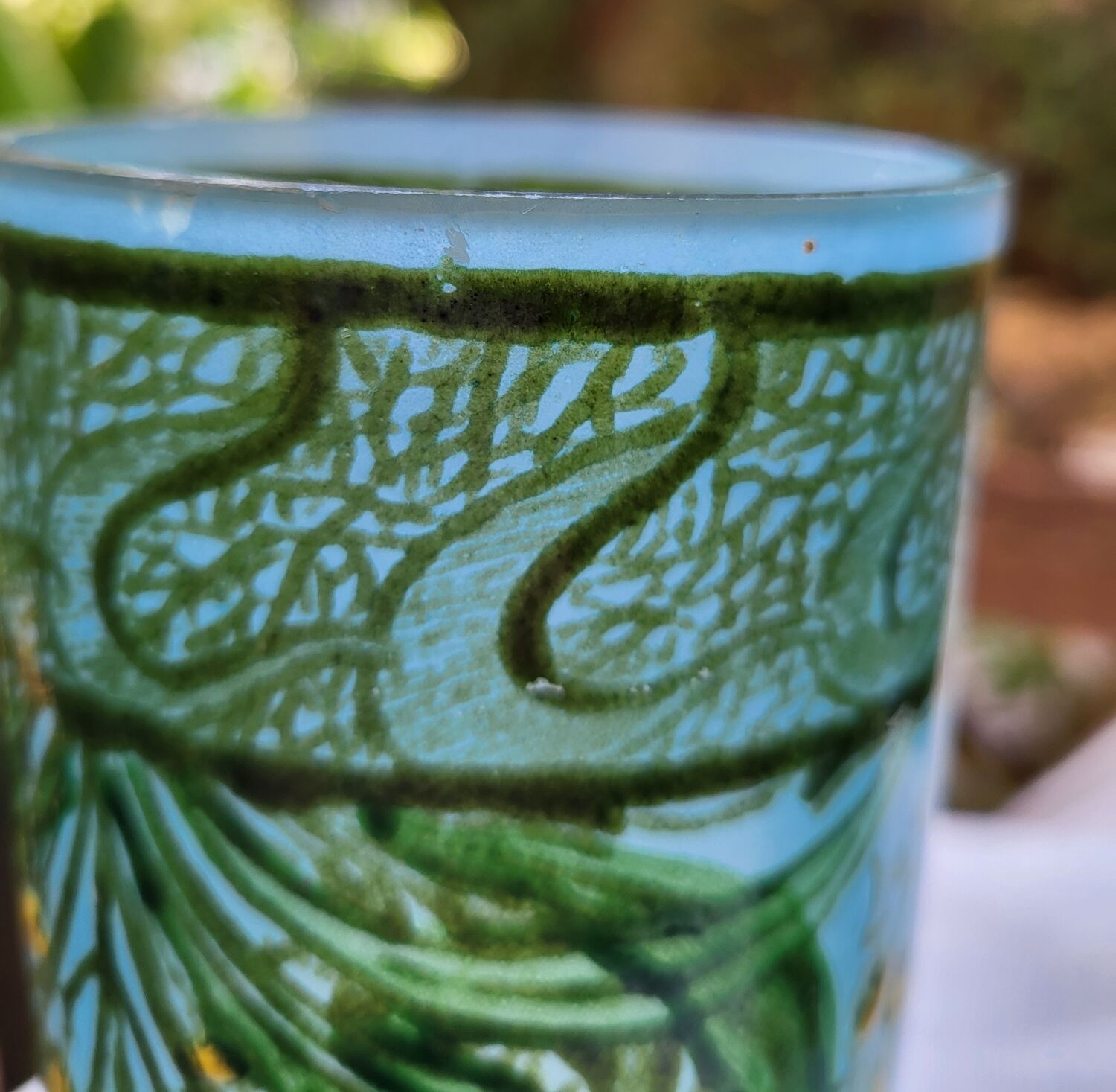Pair of Legras art nouveau vases