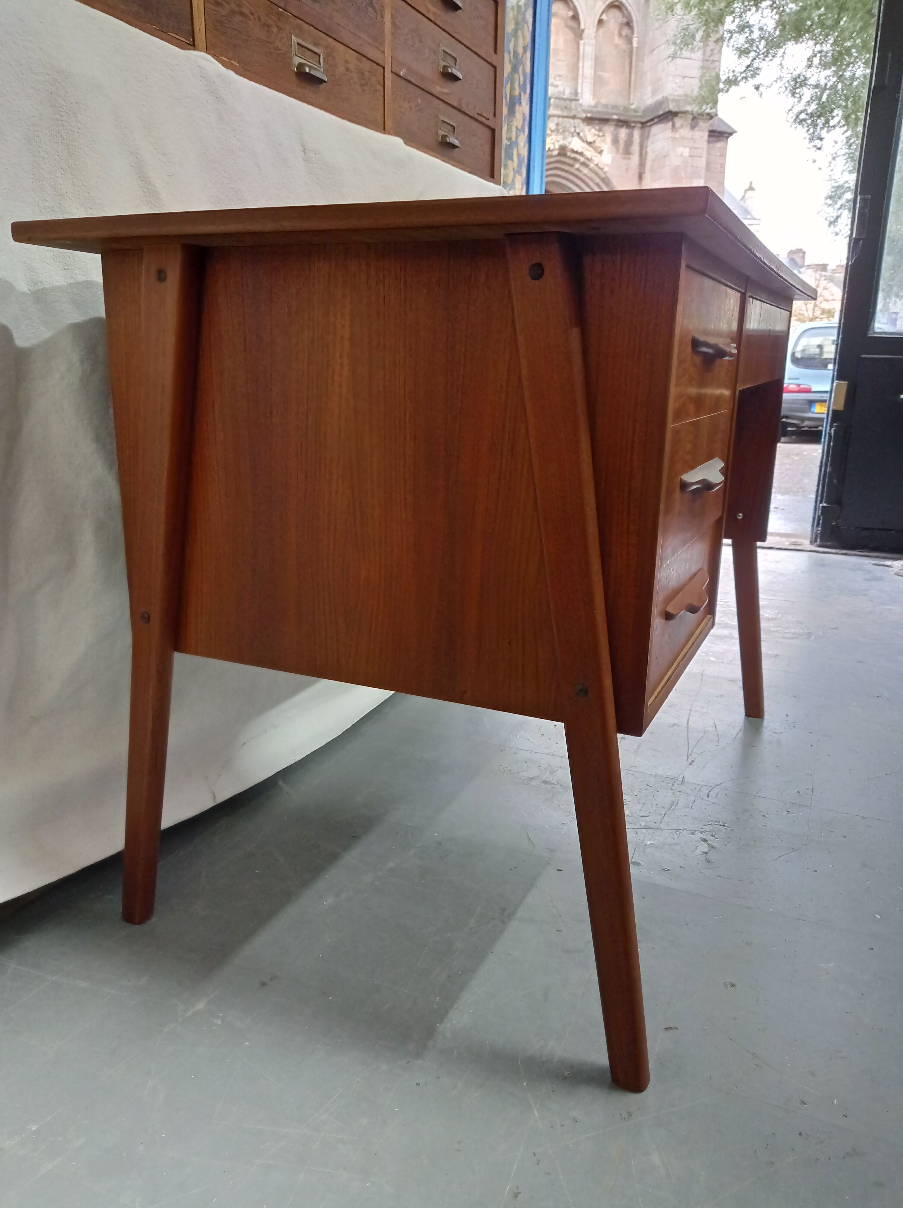 Danish Scandinavian office 60s