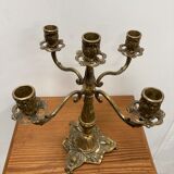 Five-branched chandelier