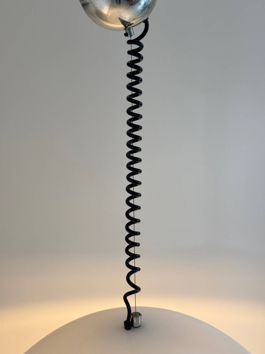 Suspension Chandelier Model Bella Design Franco Bresciani for iGuzzini Italy 1970