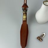 60s 70s lamp teak light wall lamp Uno & Östen Kristiansson for Luxus