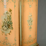 Dressing table in Italian baroque style made of painted wood…