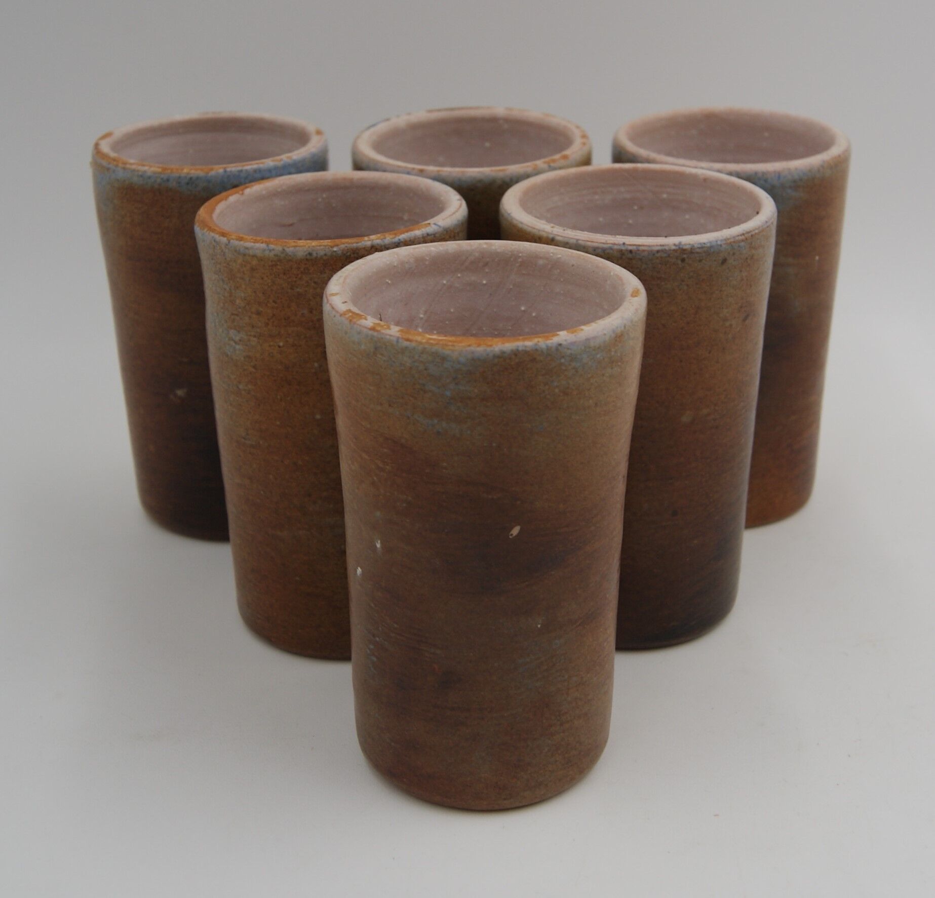 Vintage Lefevre sandstone liqueur service