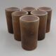 Vintage Lefevre sandstone liqueur service