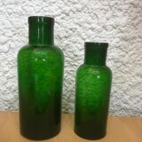 Vintage glass bottles 1960
