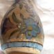 Antique Small Iznik Glazed Ceramic Vase 19th Century