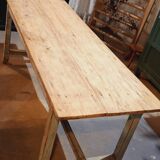 Old farm table