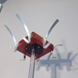 Scandinavian parrot coat hanger