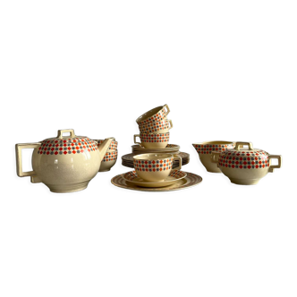 English tea set