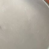 Under the vintage mirror dish